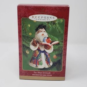 2000 Hallmark Toy Shop Serenade Handcrafted Keepsake Holiday Christmas Ornament
